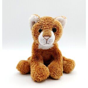 Russ Yomiko Classic Ginger Cat Plush Stuffed Animal Toy 6"